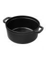 Staub Garnek Żeliwny Cocotte 20cm Czarny 40509-487-0 - nr 2