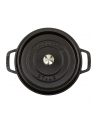 Staub Garnek Żeliwny Cocotte 20cm Czarny 40509-487-0 - nr 4