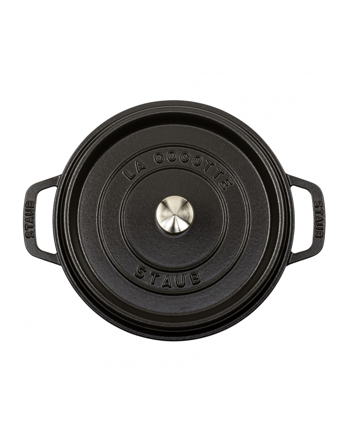 Staub Garnek Żeliwny Cocotte 20cm Czarny 40509-487-0 główny