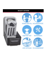 Smycz Master Lock + zestaw montażowy Security+ 5426EURD Master Lock P53378, (S x W x G) 10.3 x 17.3 x 7.5 cm - nr 4