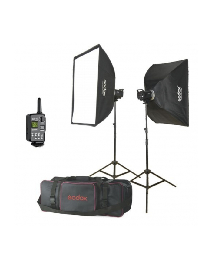 Godox Ms200-F Studio-Kit Zestaw Studyjnych Lamp Blysk. 2X 200Ws MS200FKIT główny