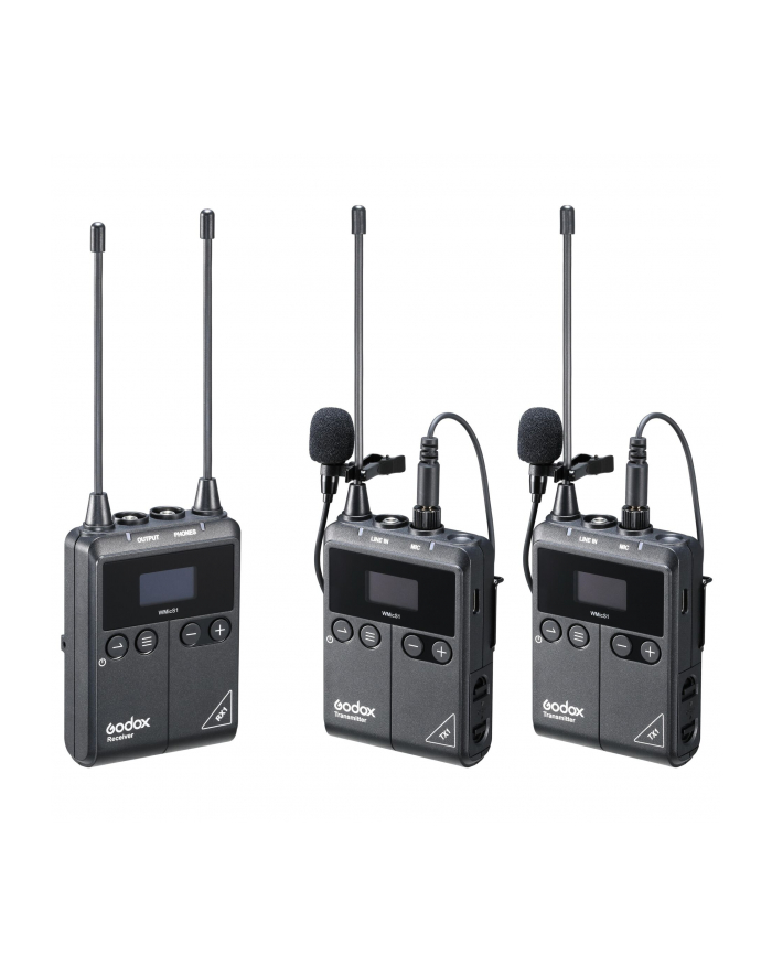 Godox WMicS2 UHF główny