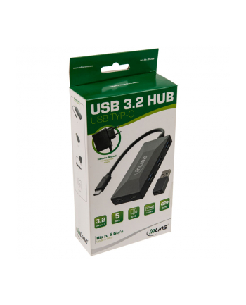 Inline HUB USB 2x USB-C + 3x USB-A 3.2 Gen1 (35398) nr 1