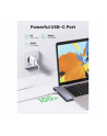 UGREEN ADAPTER HUB USB-C 2XUSB HDMI 4K RJ45 MACBOOK PRO  (50984) - nr 7