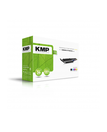 Kmp Toner, zestaw Zamiennik Samsung CLT-P406C, CLT-K406S, CLT-C406S, CLT-M406S, CLT-Y406S Czarny, Magenta, Cyjan, Żółty 1500 Seiten SA-T53V (SAT53V)