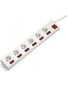 Hama 6 gniazd 1.4 m biała (137239) - nr 14