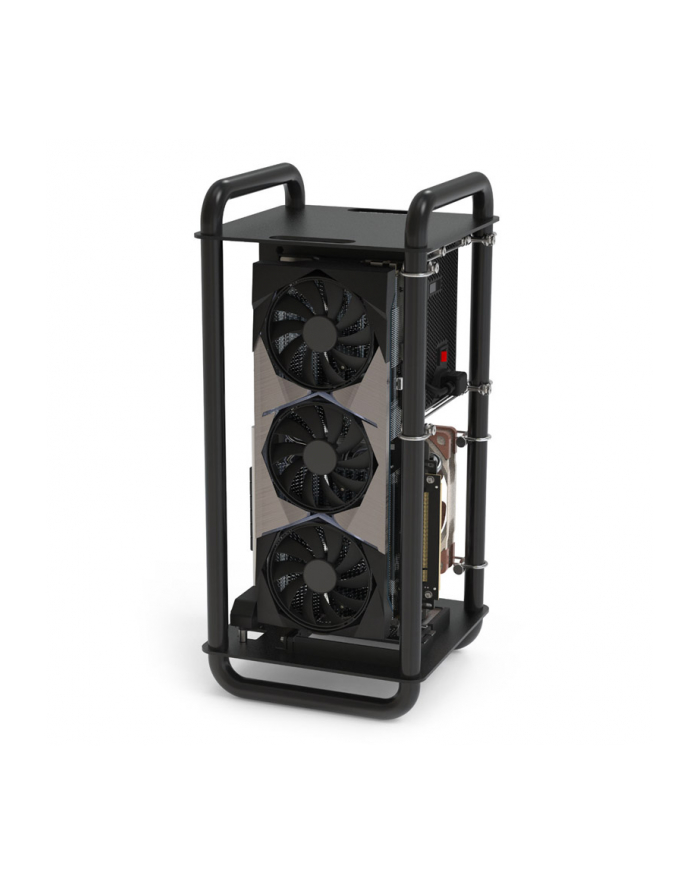 Streacom DA6 MiniITX czarna (GESC103) główny