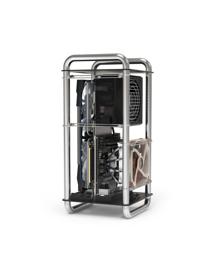 Streacom DA6 XL MiniITX chrom (GESC106) główny