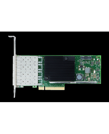 Intel X710-DA4 - Internal - Wired - PCI Express - Fiber - 10000 Mbit/s - Black,Green (X710DA4G2P5)