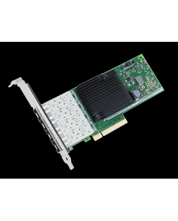 Intel X710-DA4 - Internal - Wired - PCI Express - Fiber - 10000 Mbit/s - Black,Green (X710DA4G2P5)