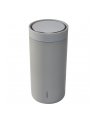 Stelton Kubek To Go Click 400Ml Matowy Jasnoszary 68513 - nr 1