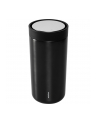 Stelton Kubek termiczny To-Go Click 400Ml metaliczny czarny z podwójnej stali 68516 - nr 1