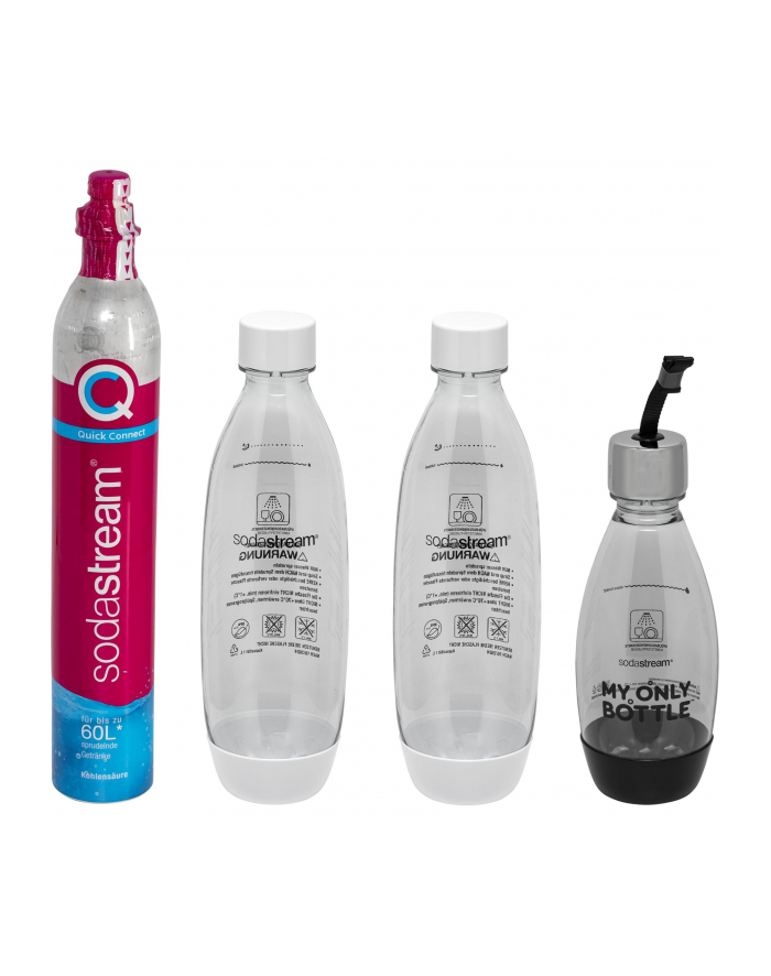 Sodastream Terra White + 3 Butelki główny