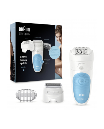 BRAUN Silk-epil 5-605