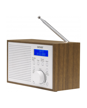 DENVER RADIO  DAB-46WHITE