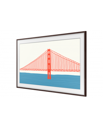 Samsung Wymienna Ramka dla The Frame 2021/2022 85'' Ciemne drewno (VG-SCFA85BWB/XC)