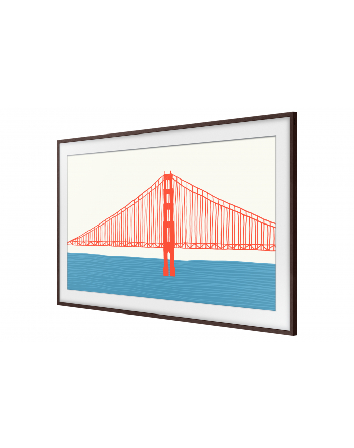 Samsung Wymienna Ramka dla The Frame 2021/2022 85'' Ciemne drewno (VG-SCFA85BWB/XC) główny