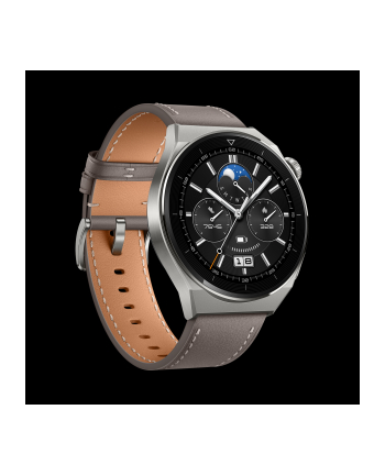 Huawei Watch GT3 Pro Classic 46mm Srebrno-brązowy