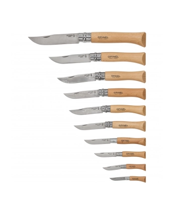 Opinel Collector Set Wood Box 10 Piece Pocket Knives (1314) nr 2