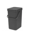 Brabantia Kosz Do Segregacji Sort & Go 12L Szary 10 98 05 (109805) - nr 3