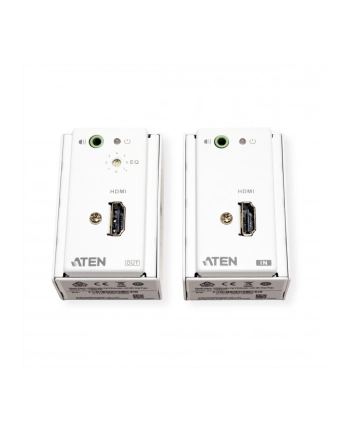 ATEN Extender VE807-AT-G HDMI/Audio  Kat 5 Extender z MK Wall Plate (VE807ATG) nr 1
