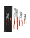 Knipex Szczypce Klucz W Jednym Narzędziu Zestaw 3Szt. 001955S6 - nr 2