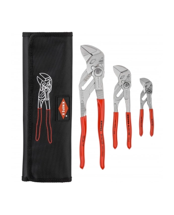 Knipex Szczypce Klucz W Jednym Narzędziu Zestaw 3Szt. 001955S6 nr 1