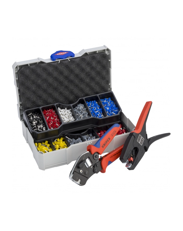 Zestaw tulejek kablowych 0,5-10 mm², 1252-cz. KNIPEX 97 90 17 ADMnarzedzia główny