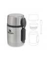 Stanley Obiadowy Ze Sztućcami Adventure Srebrny 0,53L - nr 3