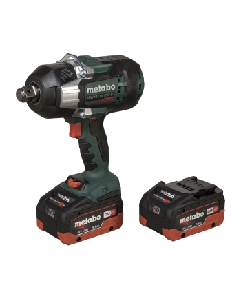 Akumulatorowa zakrętarka udarowa Metabo SSW 18 LTX 1750 BL + metaBOX + 2 akumulatory LiHD 18V/5.5Ah nr 1