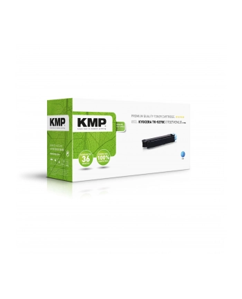 Kmp K-T86 - cyan ink cartridge (alternative for: Kyocera 1T02TVCNL0) Kartridż z tuszem Cyjan (29230003) nr 2