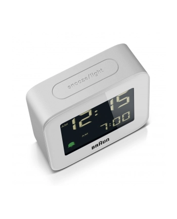 Braun Bc 08 W Dcf Funkwecker Multiband Weiss Ca (67016) nr 2