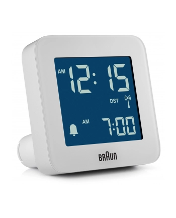 Braun Bc 09 W Dcf Funkwecker Multiband Weiss Ca (67019) nr 1