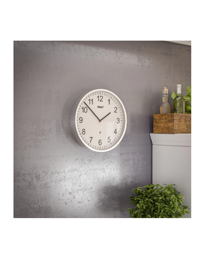 Mebus Radio Controlled Wall Clock 19411 główny