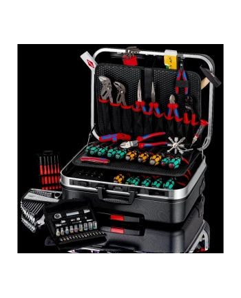 Knipex Walizka Narzędziowa Dla Mechanika Big Basic Move Mechanic 79El. 002106M nr 2