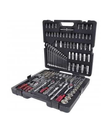 Ks Tools 1/4 +3/8 +1/2 216 Pcs Chromeplus Socket Set 9180216 nr 2