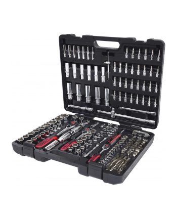 Ks Tools Chromeplus Zestaw Grzechotek Nasadek I Bitów 195El. 418254 nr 1