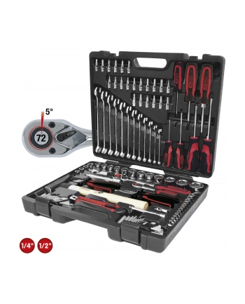 Ks Tools 1/4 +1/2 Zestaw Narzędziowy 97El. 9180797 nr 1