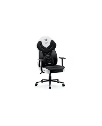 Diablo Chairs X-Gamer 2.0 (L) Czarno-Biały nr 1
