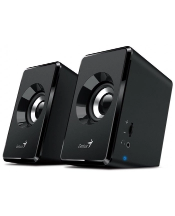 Genius SP-U125, 2.0 Czarne (31730042400) nr 1