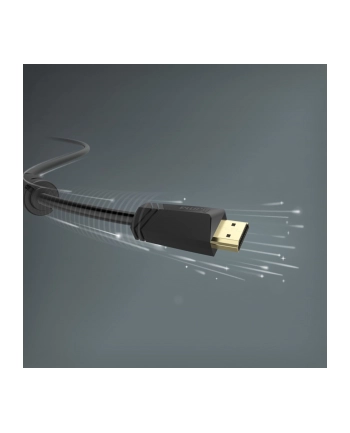 Hama Kabel HDmI 2.0B 4K, 10m, Pozłacane Końcówki (205009) nr 1