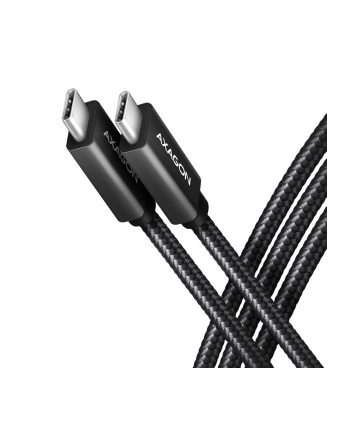 AXAGON BUCM32-CM10AB, SPEED+ KABEL USB-C - USB-C, 1M, USB 3.2 GEN 2, (49841) nr 2