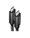 AXAGON BUCM32-CM10AB, SPEED+ KABEL USB-C - USB-C, 1M, USB 3.2 GEN 2, (49841) - nr 7