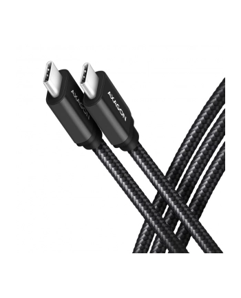 AXAGON BUCM3-CM10AB, SPEED KABEL USB-C - USB-C, 1M, USB 3.2 GEN 1, (49859)