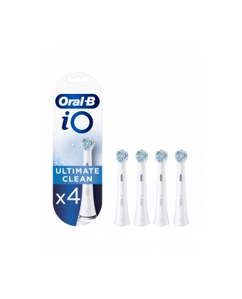 Oral-B iO Ultimate Clean Białe 4 szt. (IOEB4UCWH) nr 1