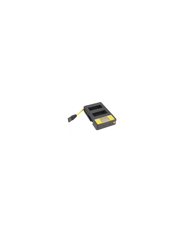 PATONA - Ładowarka Dual Panasonic DMW-BLG10 z LCD,USB główny