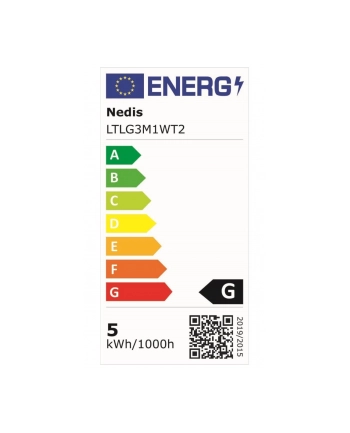 Nedis Lampka Biurkowa Dimmable Led (Ltlg3M1Wt2) nr 1