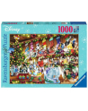 Puzzle 1000el Disney Boże Narodzenie 167722 RAVENSBURGER - nr 1