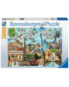Puzzle 5000el Duże miasta 171187 RAVENSBURGER - nr 1