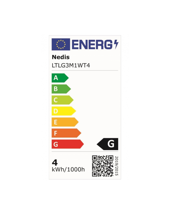 Nedis Lampka Biurkowa Ltlg3M1Wt4 główny